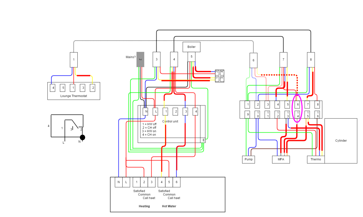 5 Wire Thermostat Wiring Diagram Nest from lifeofman.co.uk