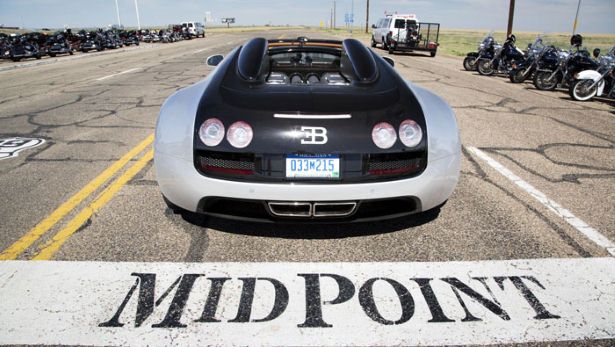 Bugatti Veyron Grand Sport Vitesse Mid Point Route 66