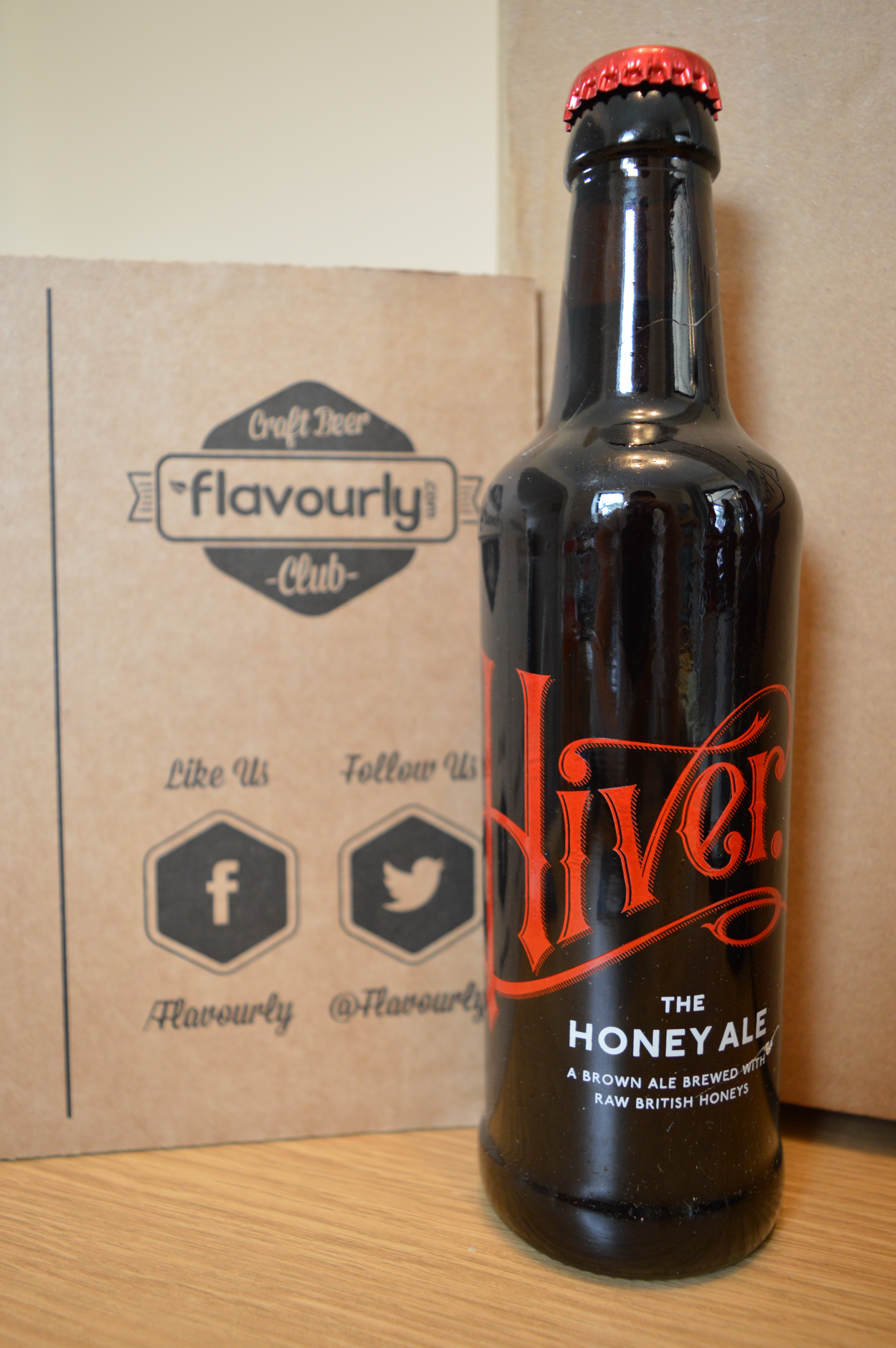 The Brown Honey Ale - ABV 5.1% (Hiver Brewery)
