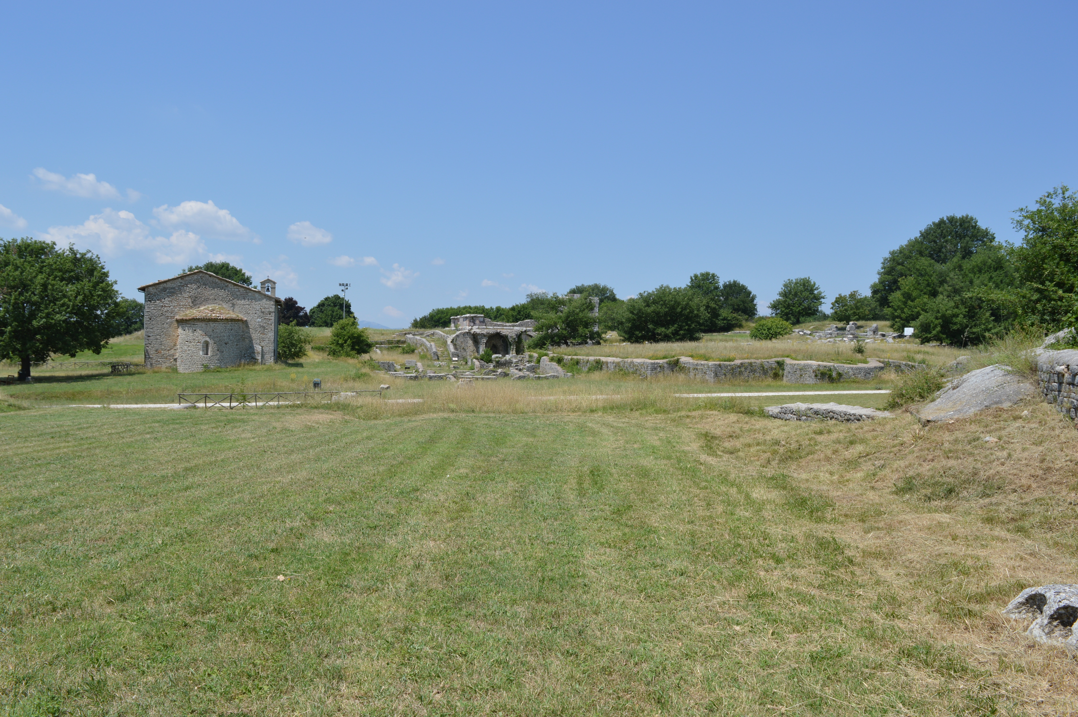 Carsulae Roman Ruins