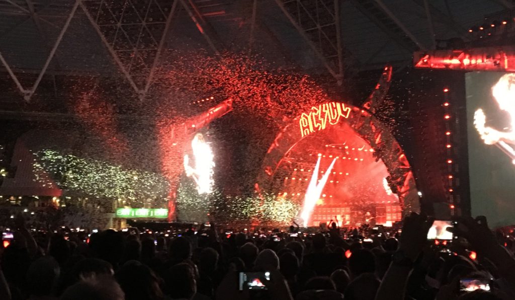 AC/DC at the Queen Elizabeth Olympic Park, London - Life of Man