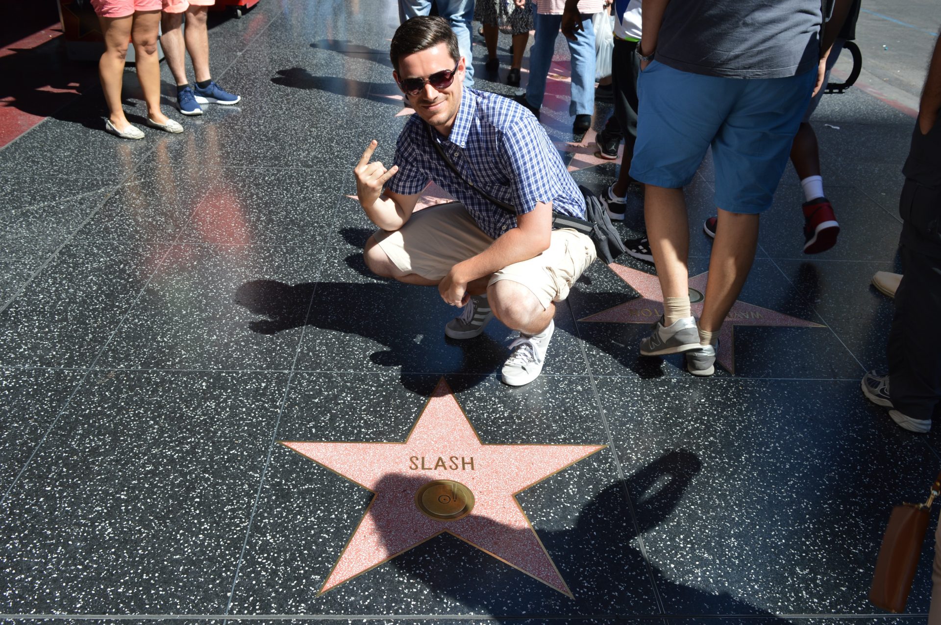 Slash's Star on the Hollywood Walk of Fame
