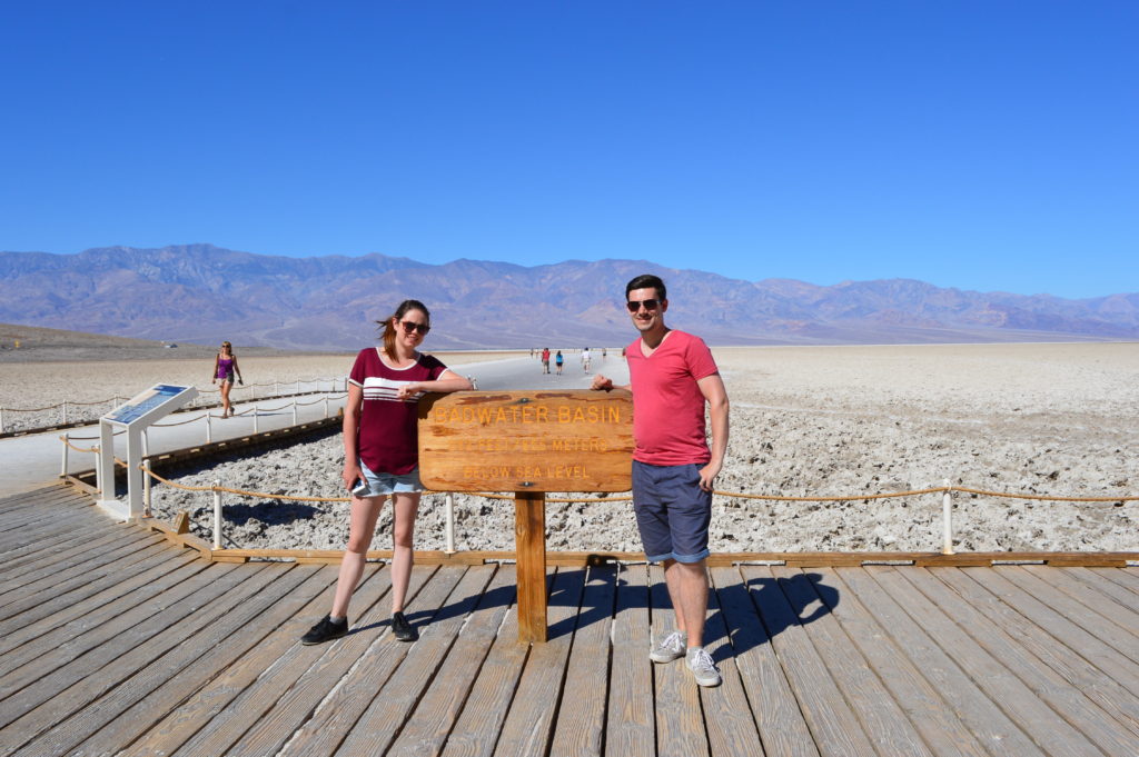 Salt Flats, Death Valley