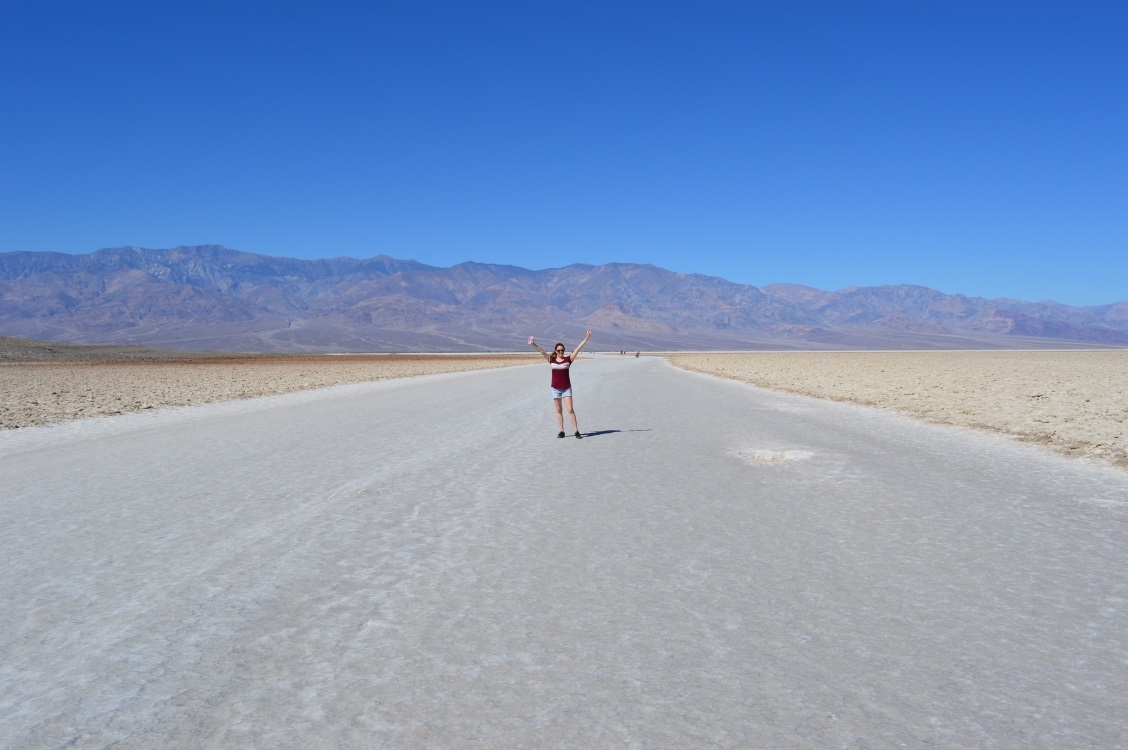 Badwater Basin Salt Flats, Death Valley