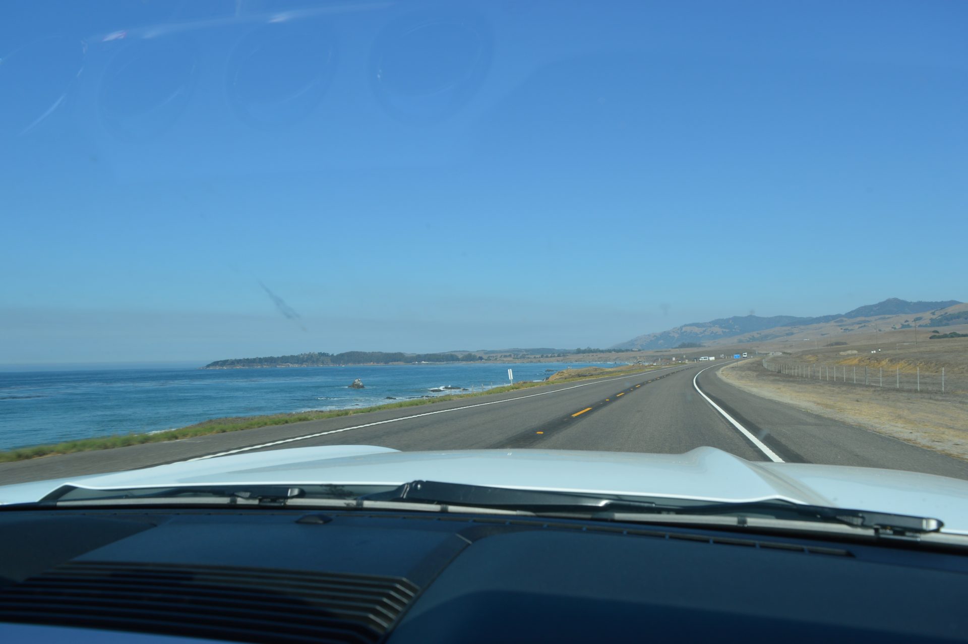 Driving the Pacific Coast Highway