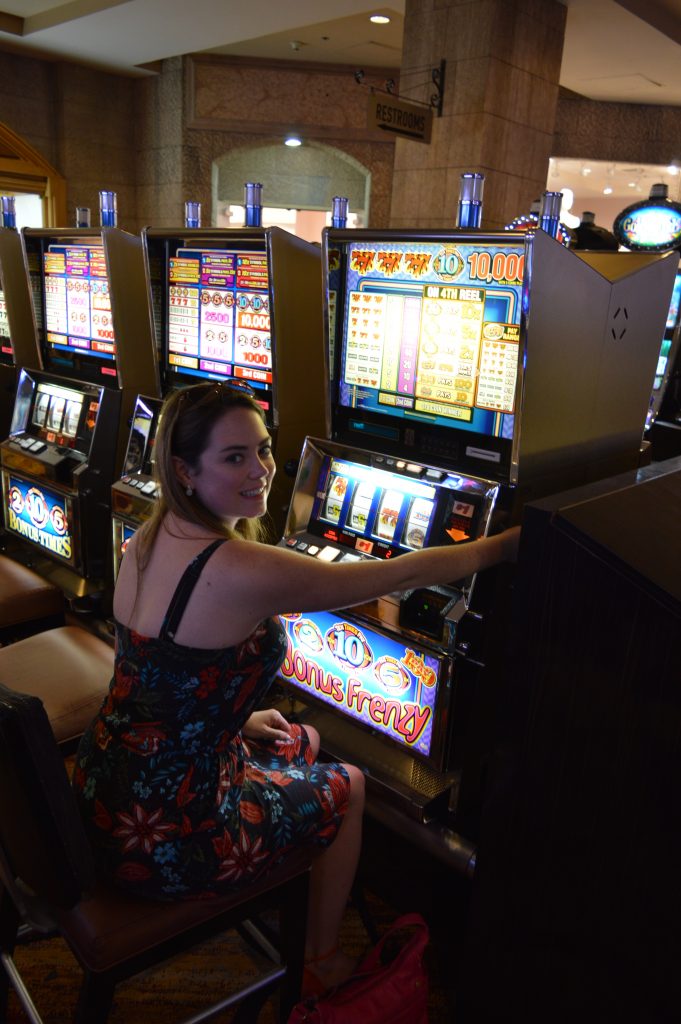 Slot machine Las Vegas