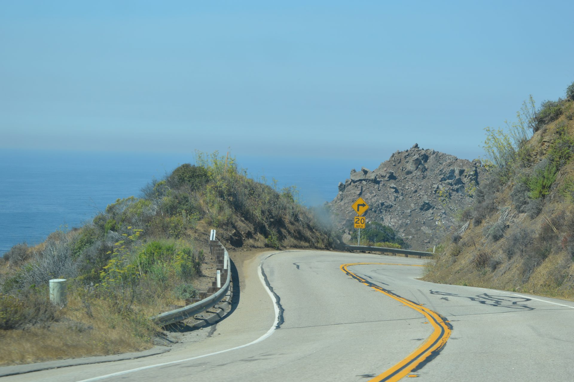 Pacific Coast Highway road