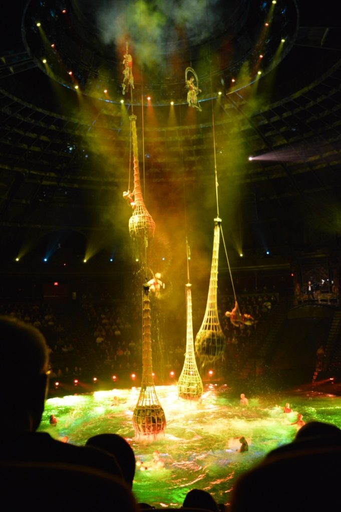 Cirque du Soleil, La Reve