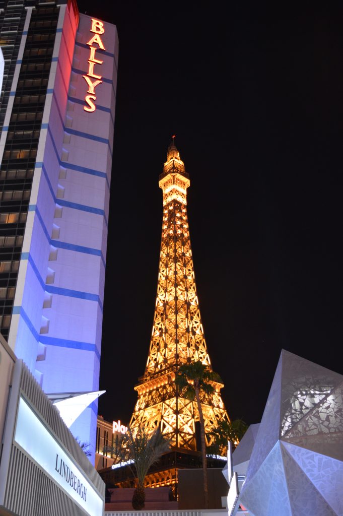 Eiffel Tower Las Vegas