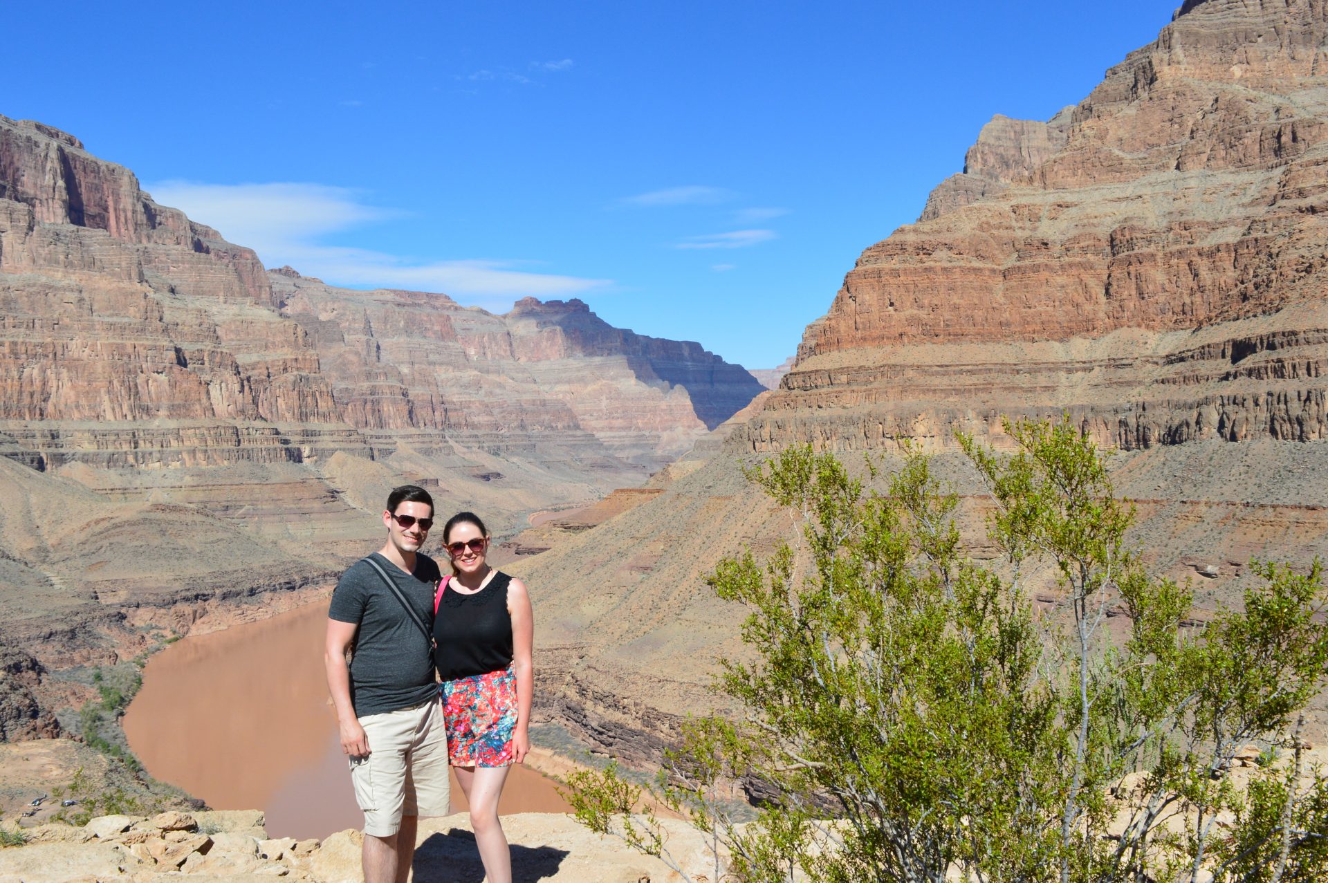 In the Grand Canyon