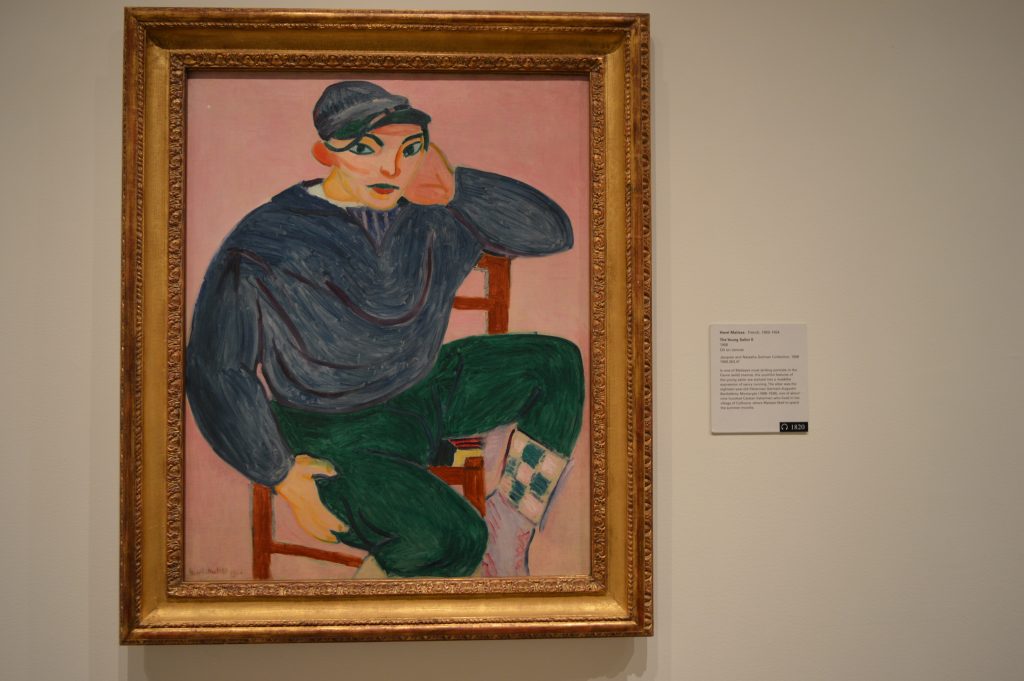 Picasso at the MET New York