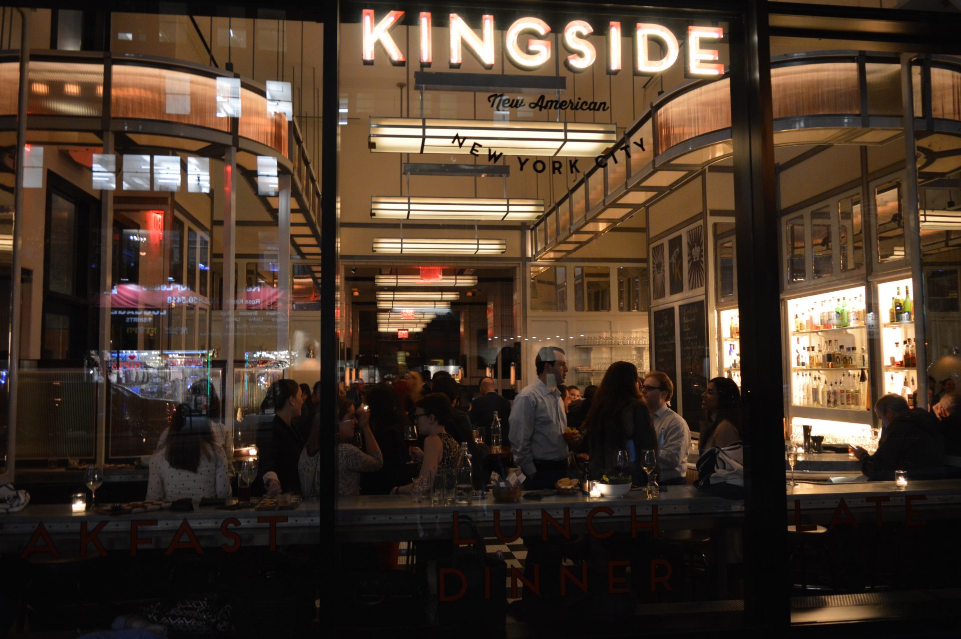 Kingside restaurant New York