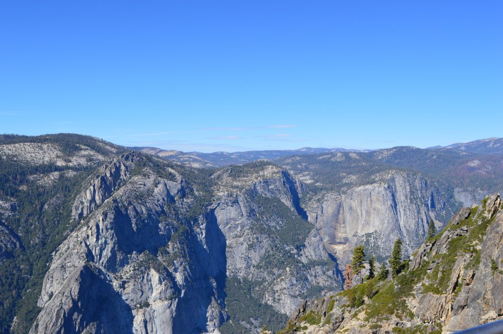 Taft Point view Yosemite