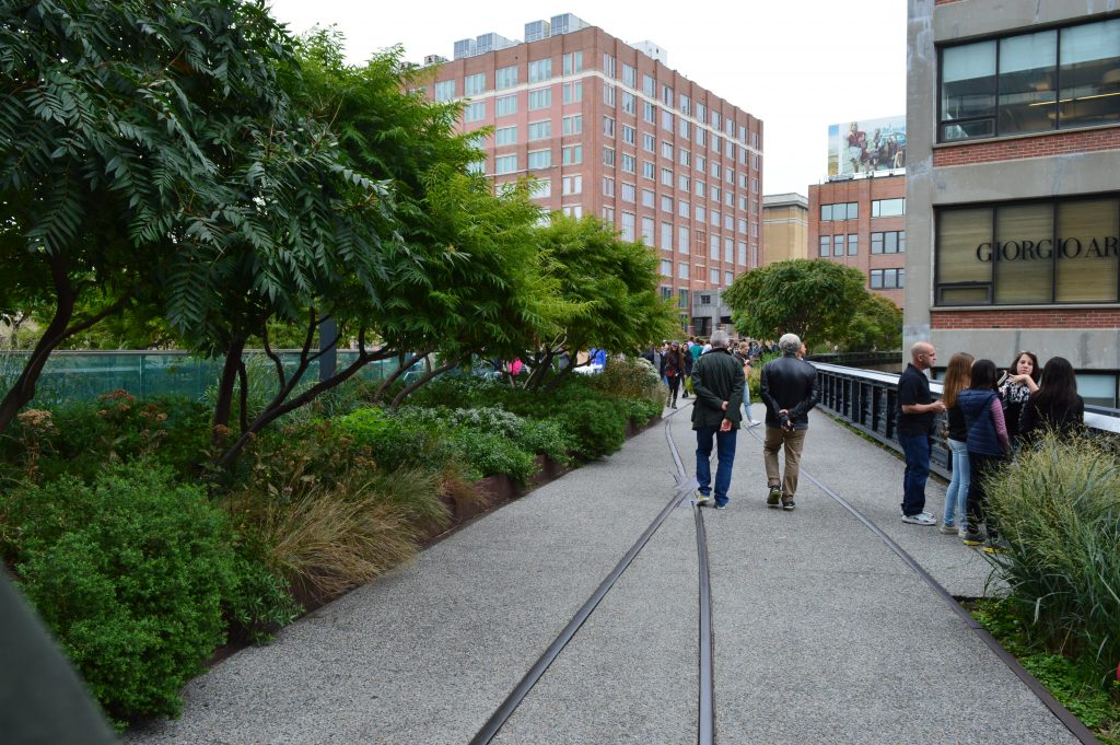 The High Line New York