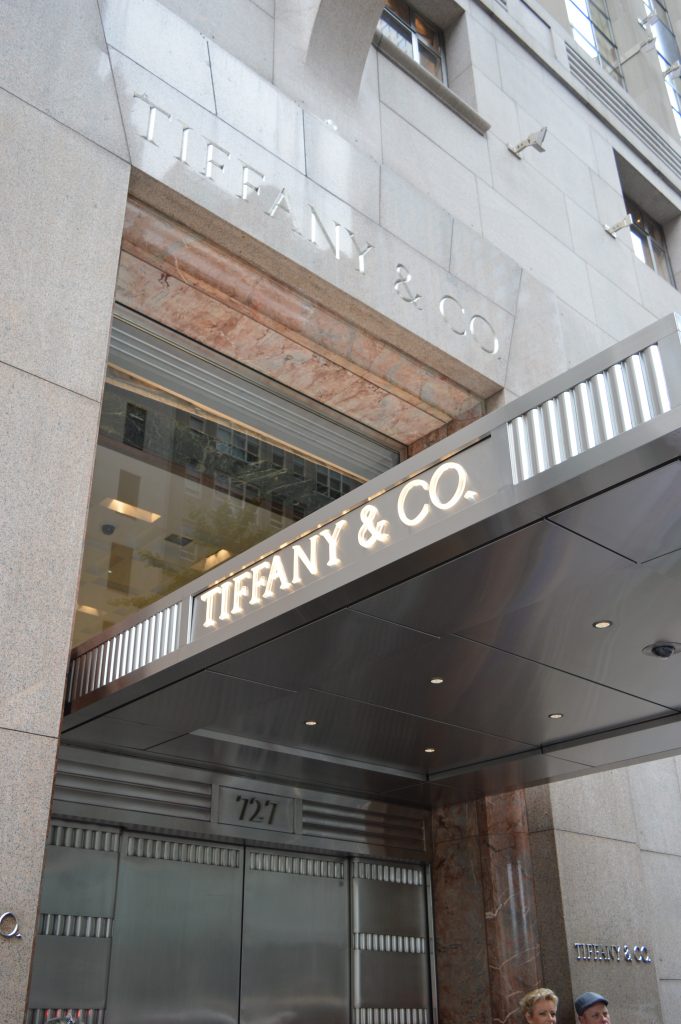 Tiffany & Co. New York City