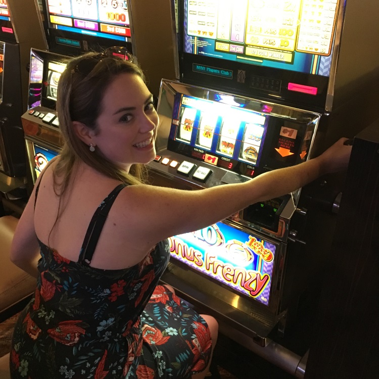 Playing the Las Vegas slots