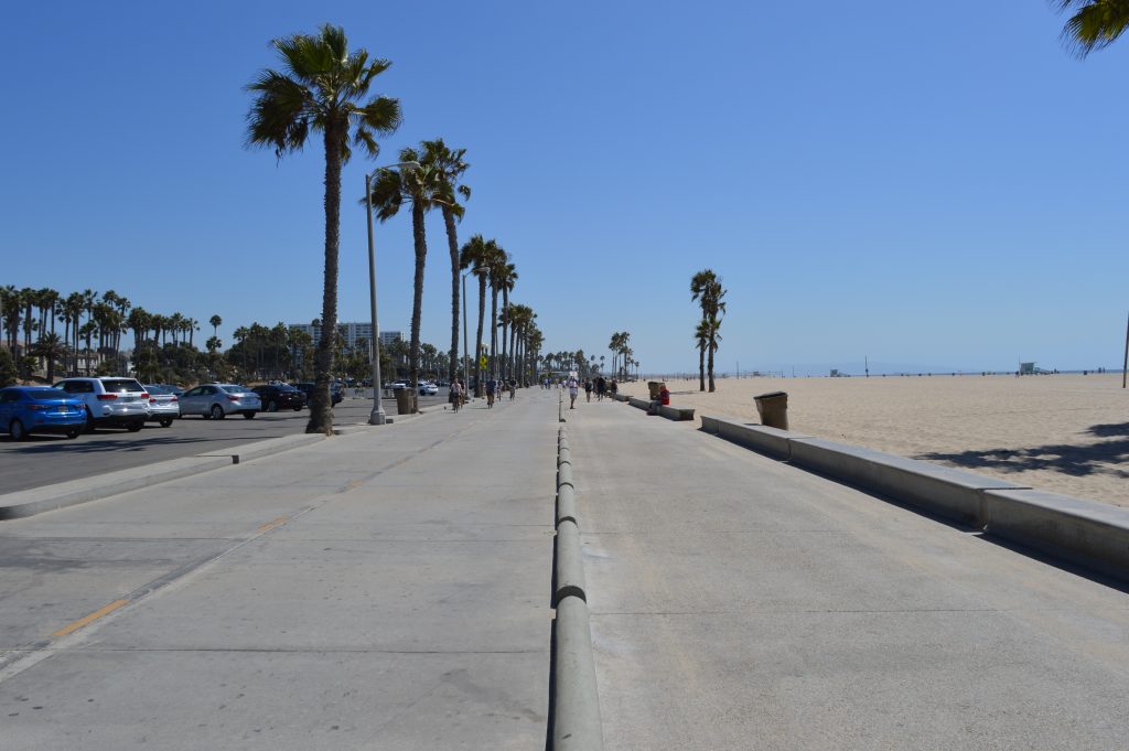 Santa Monica boardwalk