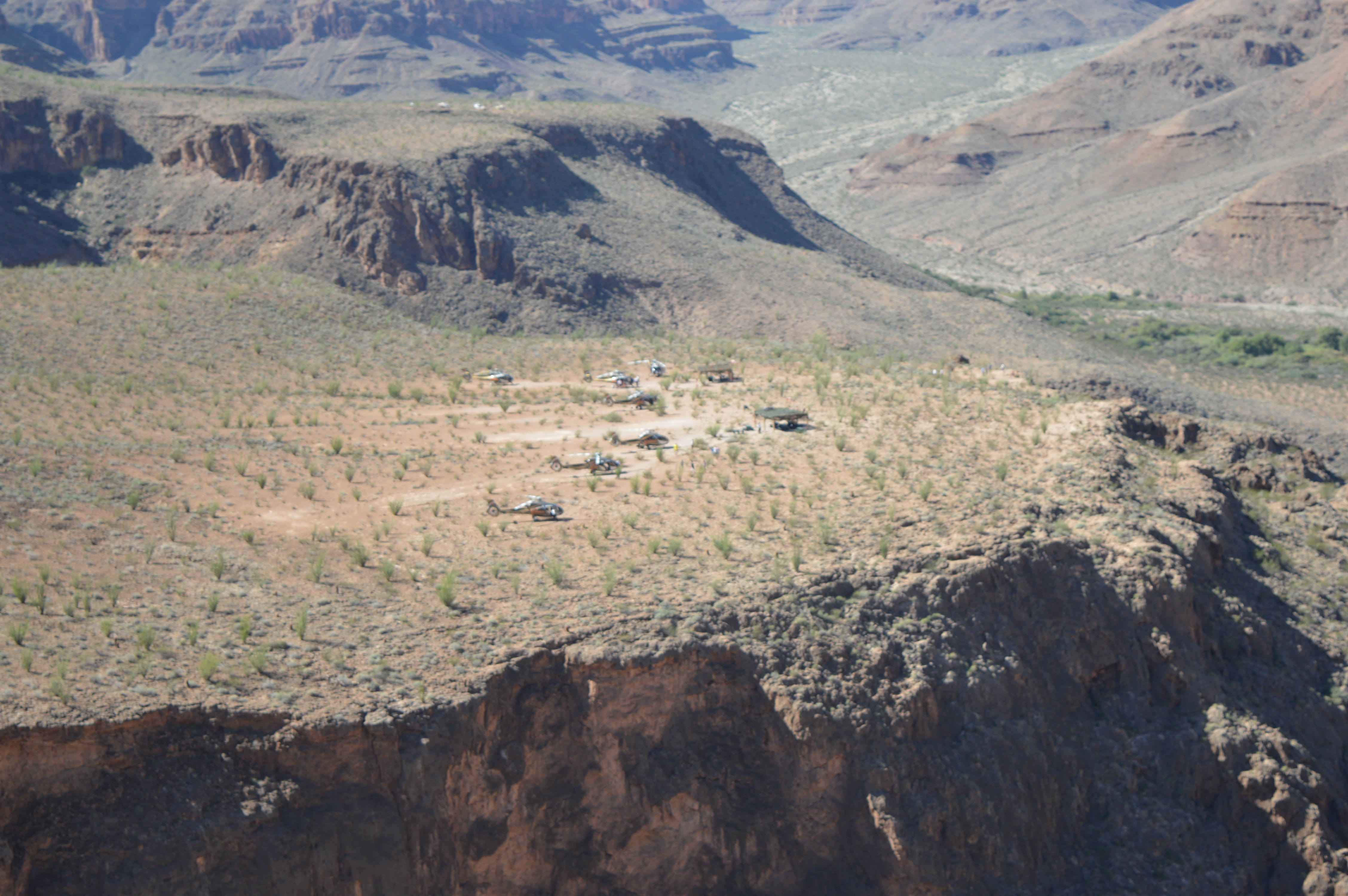Grand Canyon landing site