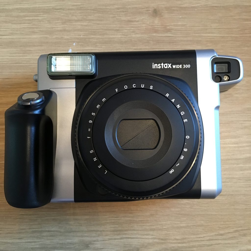 Fujifilm Instax Wide 300 Instant Camera Review Life of Man