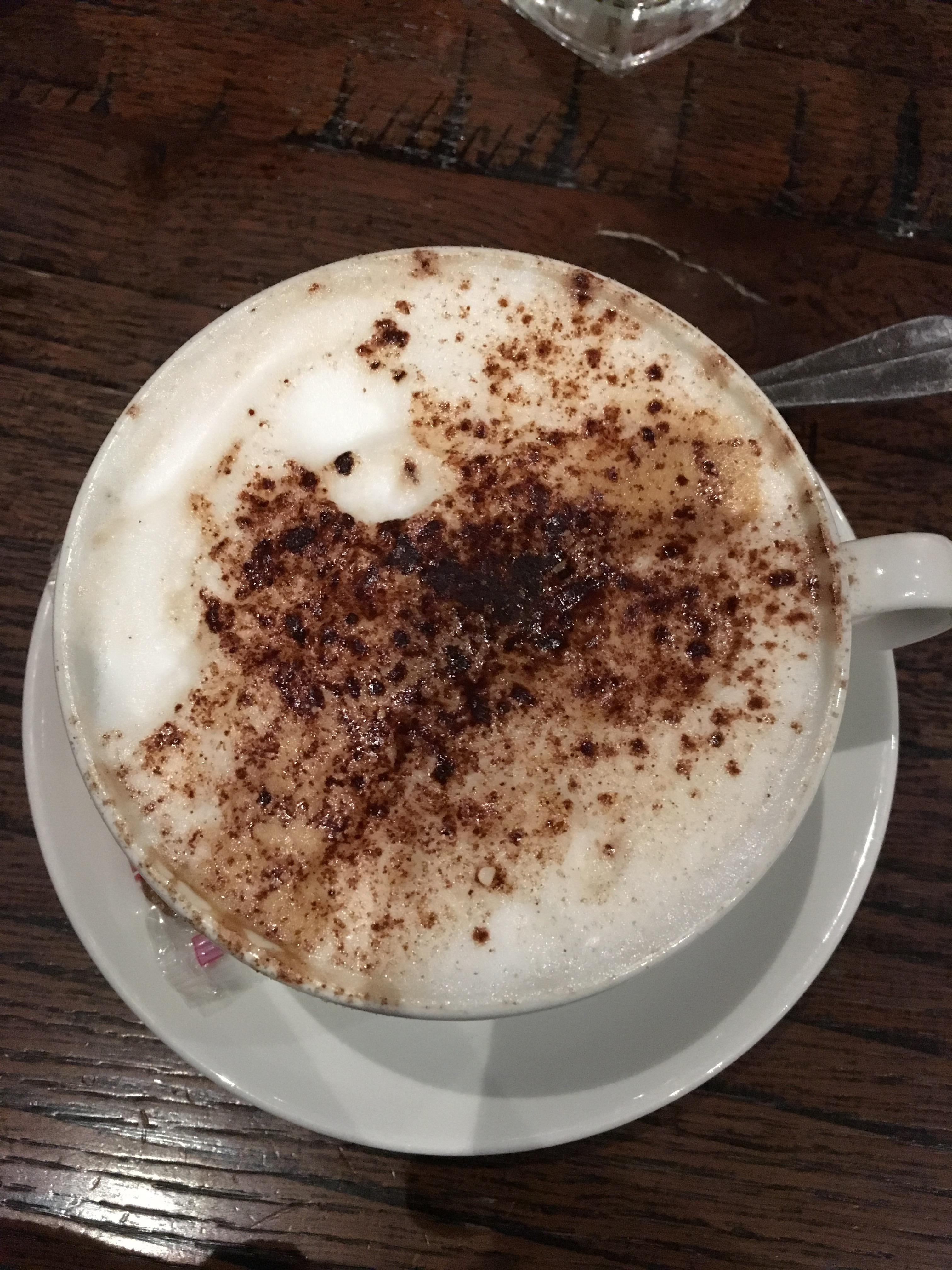 Regular latte