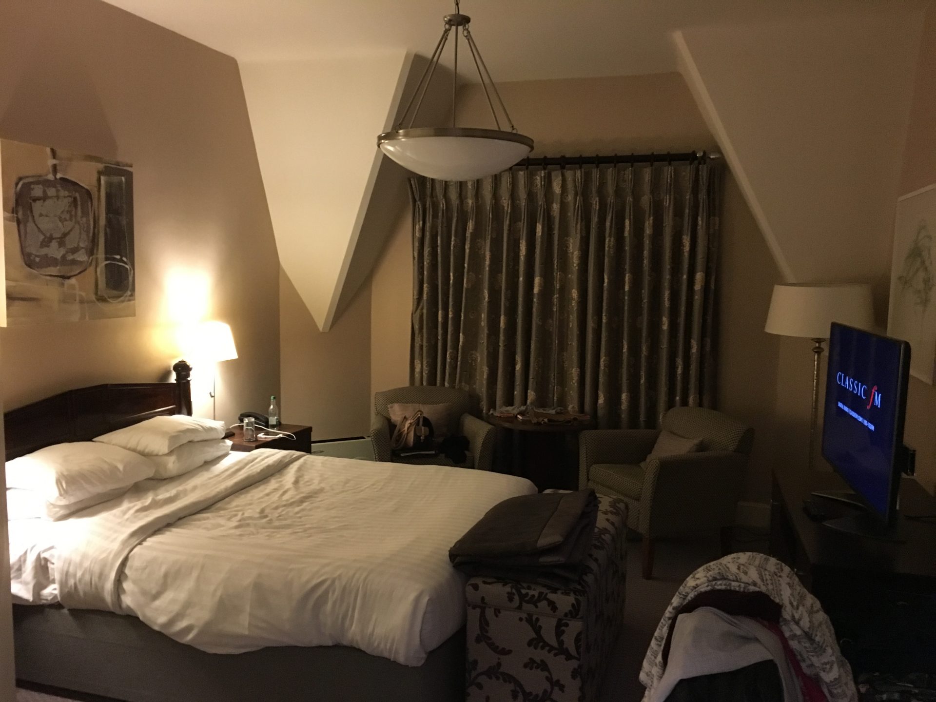Ettington Park Hotel Double Bedroom