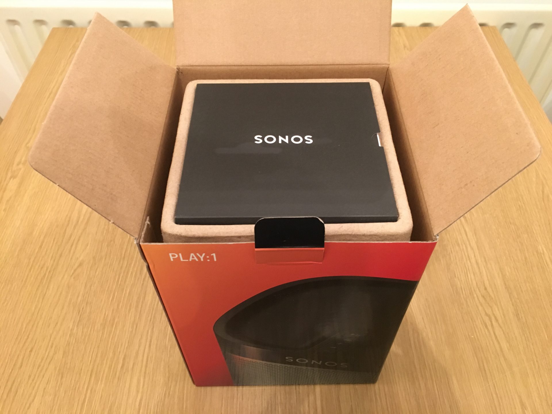Sonos Play:1 wireless speaker