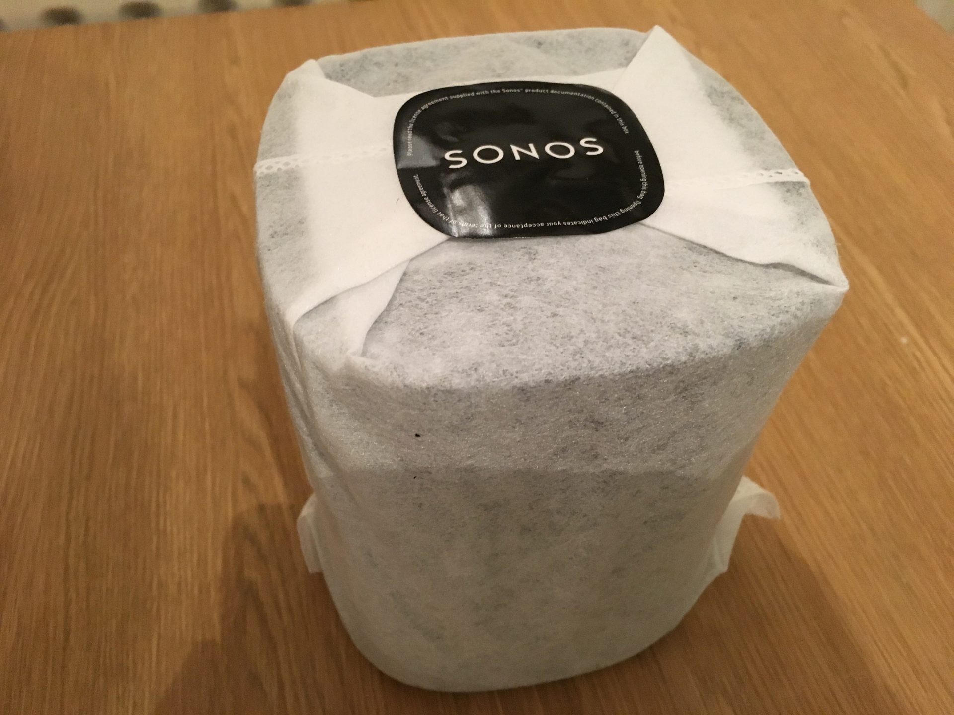 Sonos Play:1 wireless speaker