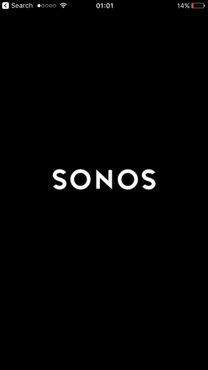 Sonos iOS app