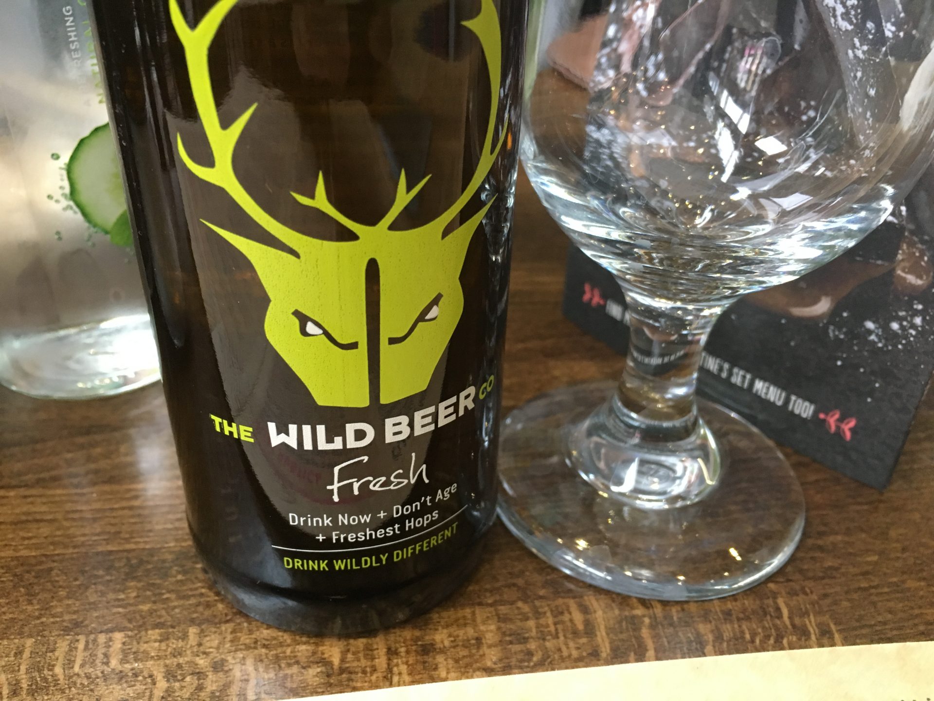 The Wild Beer Co - Fresh