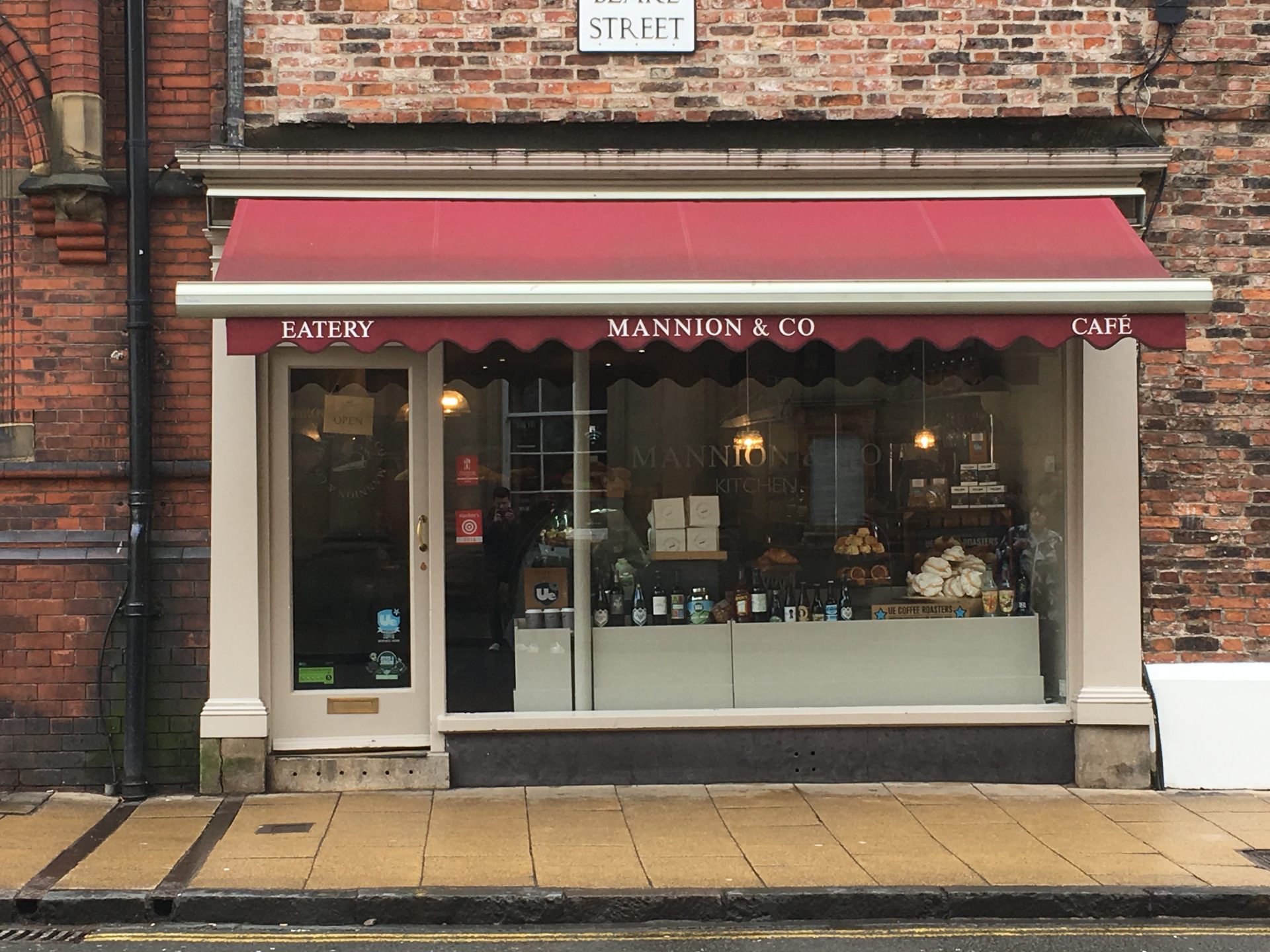 Mannion & Co. Cafe, York