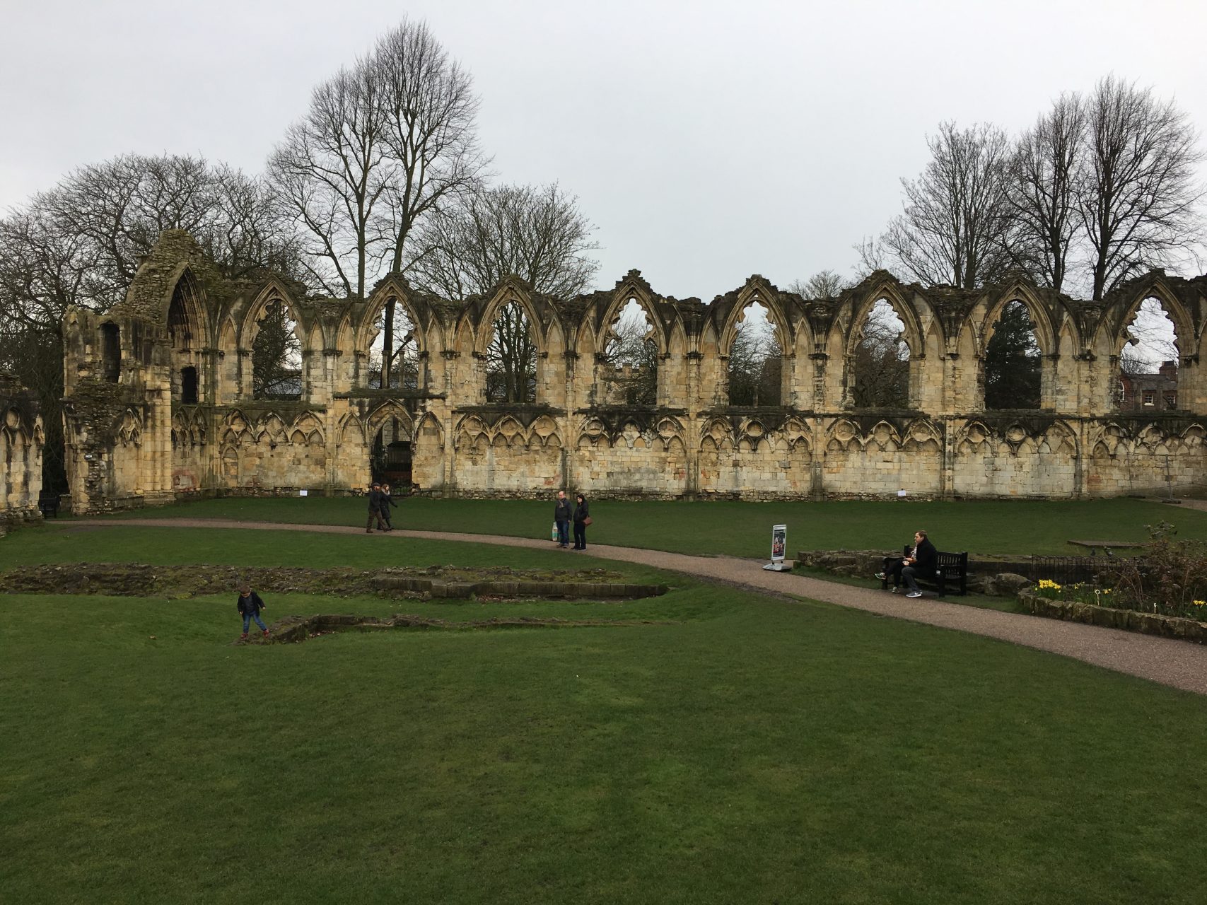 St Mary's Abbey, Museum Gardens, York