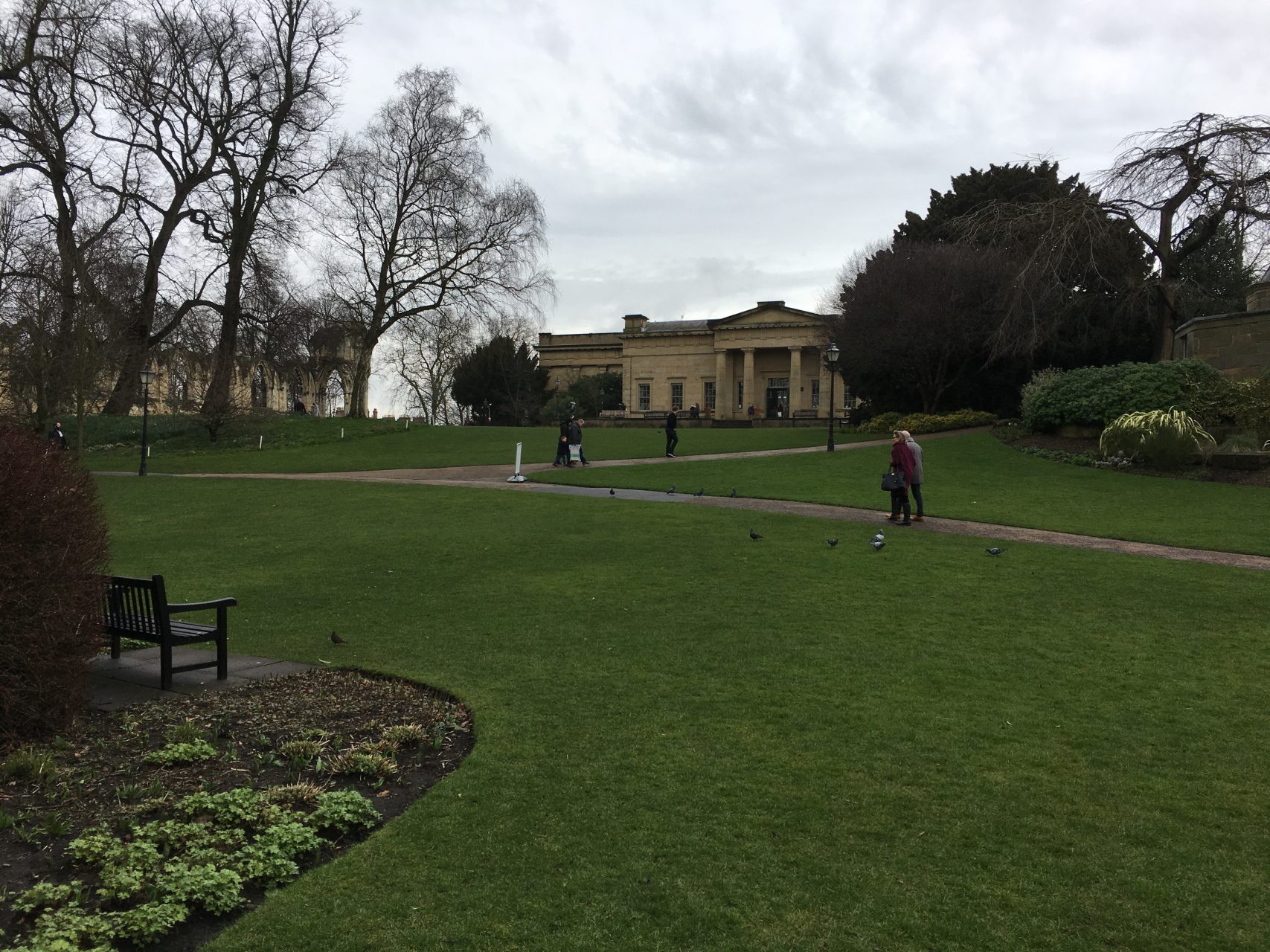 Museum Gardens, York