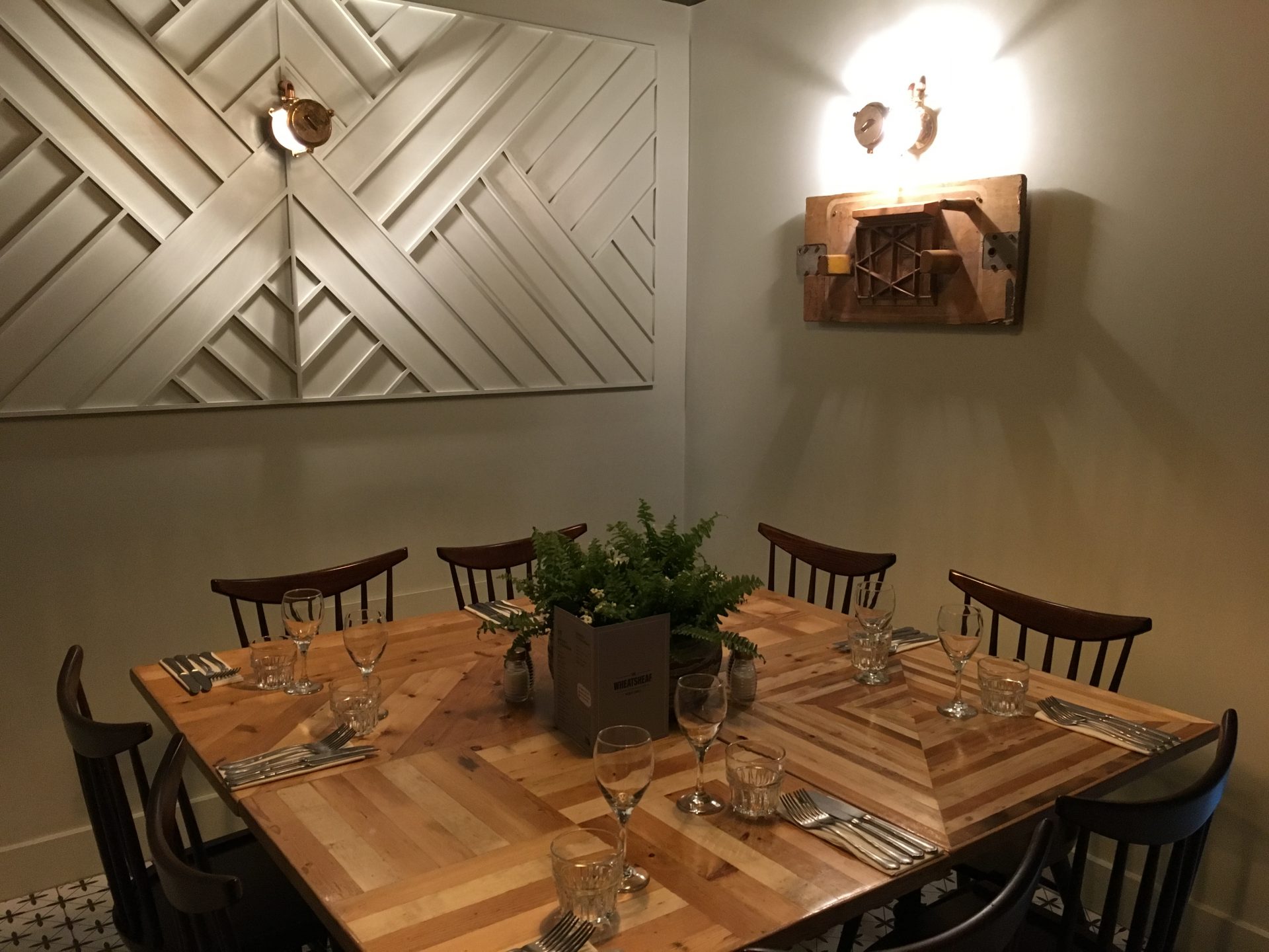 The Wheatsheaf Private Dining Room