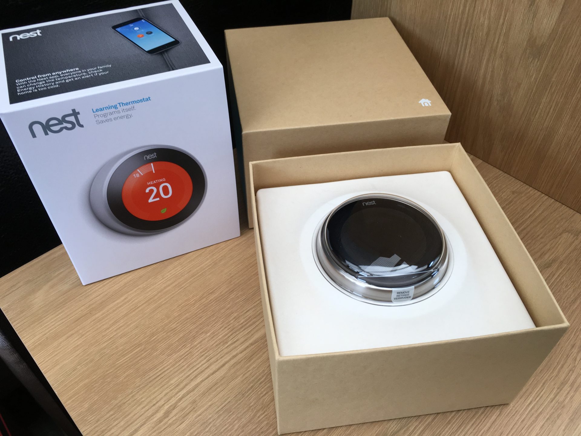 3rd-gen Nest Learning Thermostat