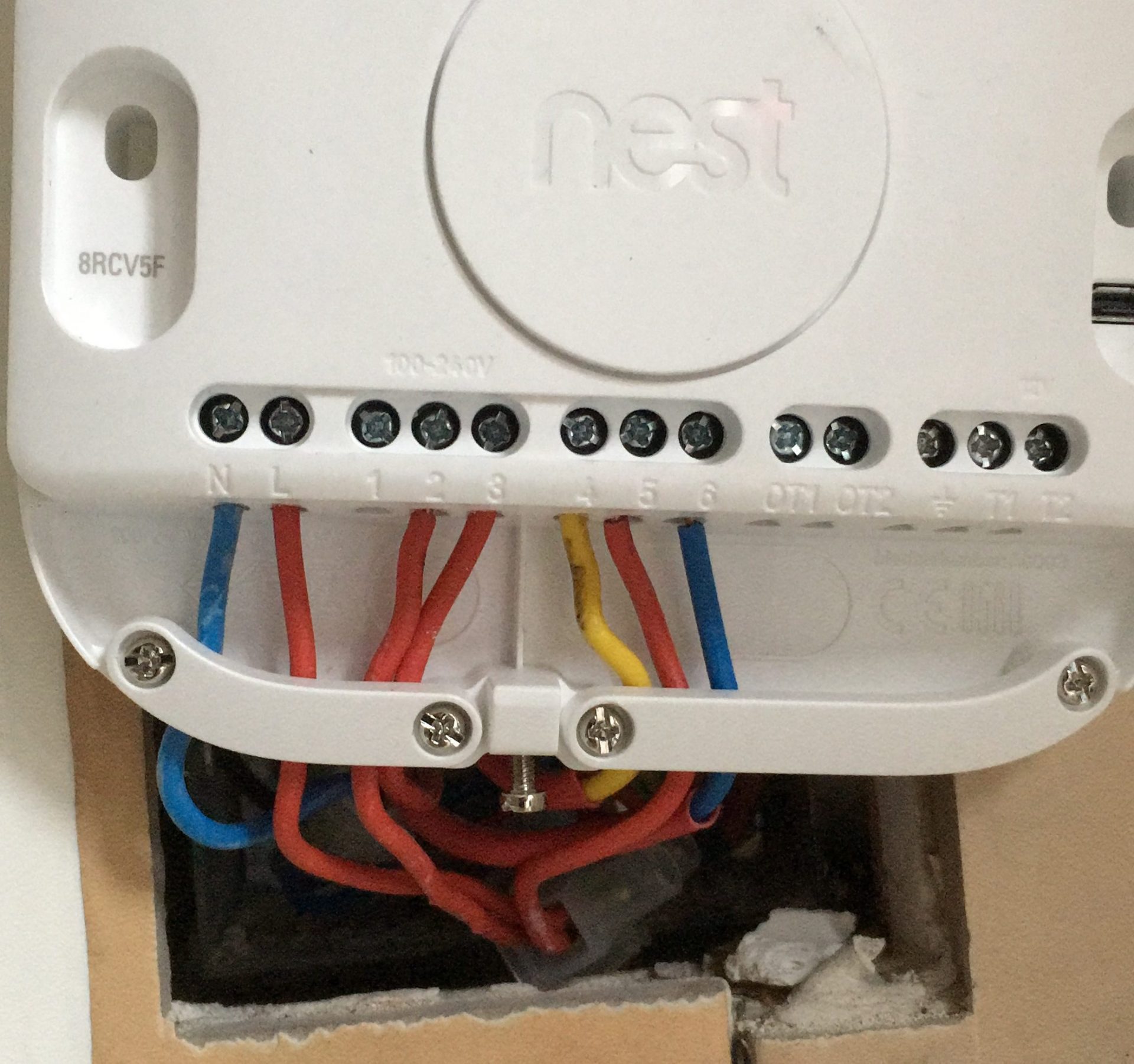 Nest Thermostat Heat Link Wiring