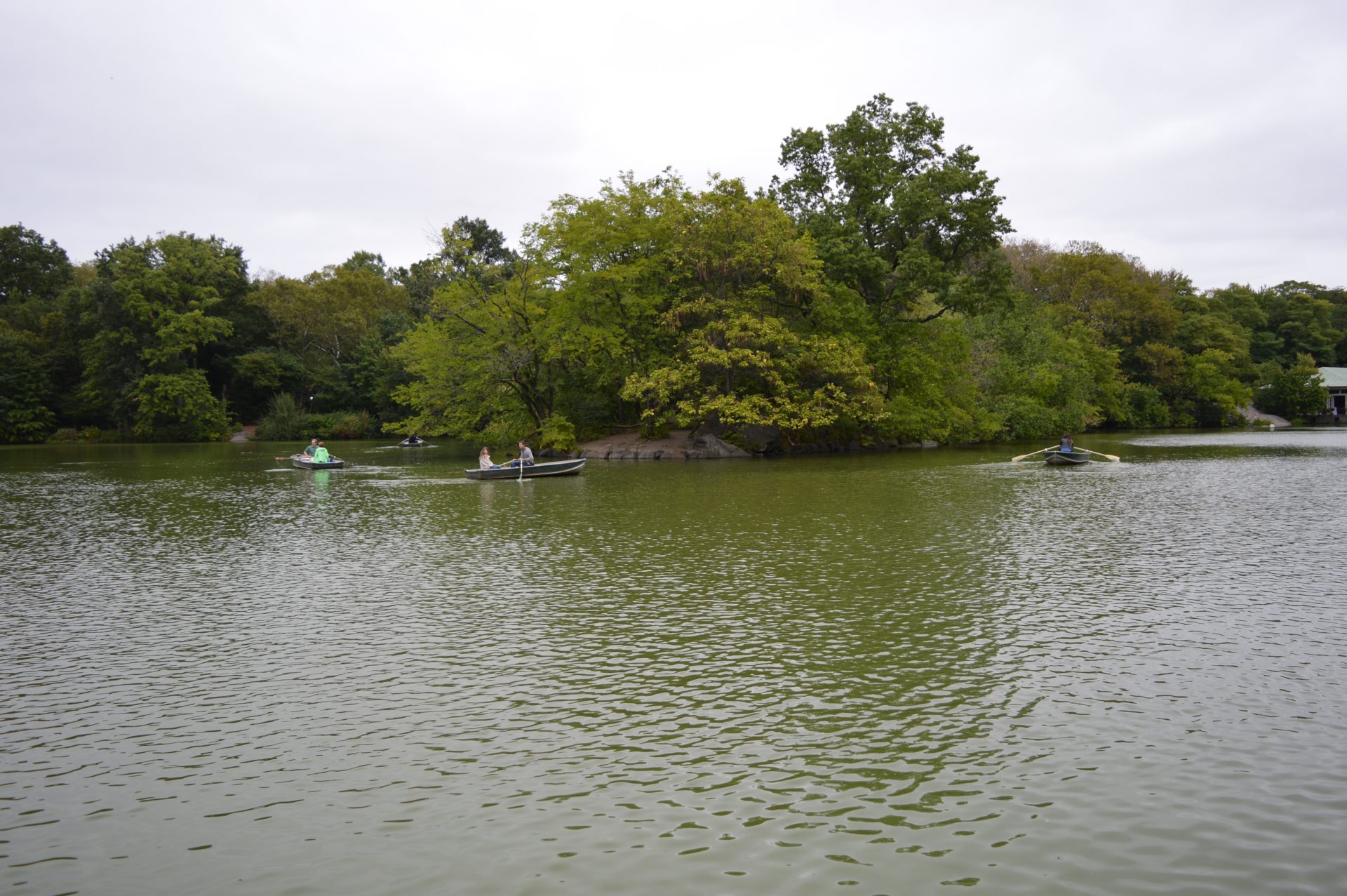 Boating Lake Central Park