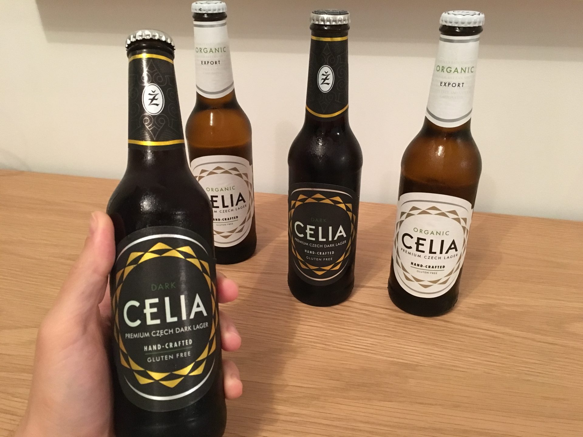 Celia Premium Czech Lager Organic & Gluten Free Beer 330ml