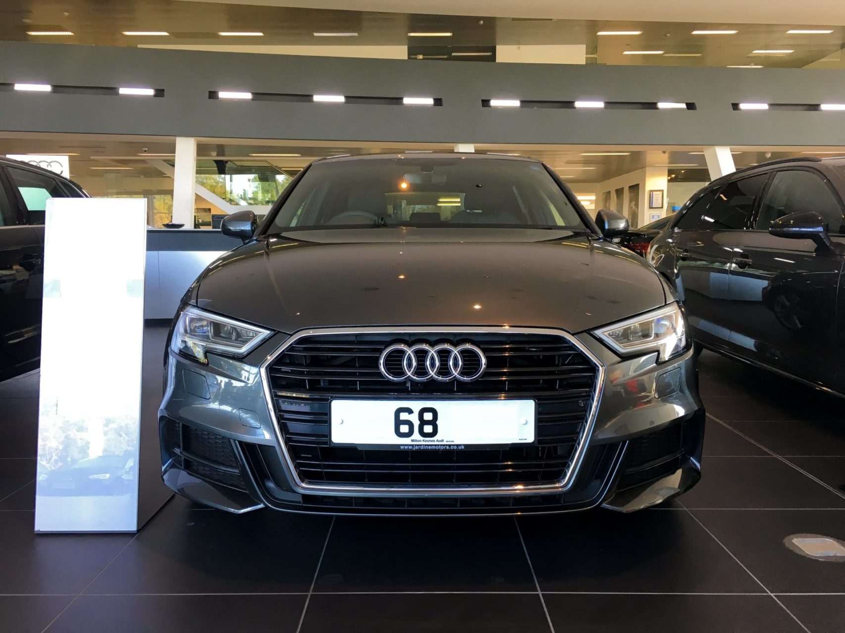 Collecting My New 2018 (68 Plate) Audi A3 Sportback SLine Life of Man