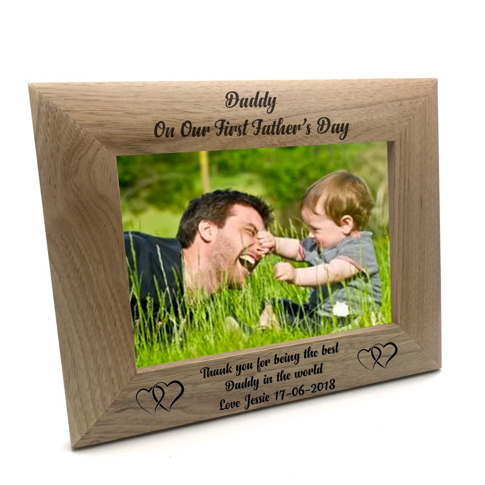 First Fathers Day Photo Frame