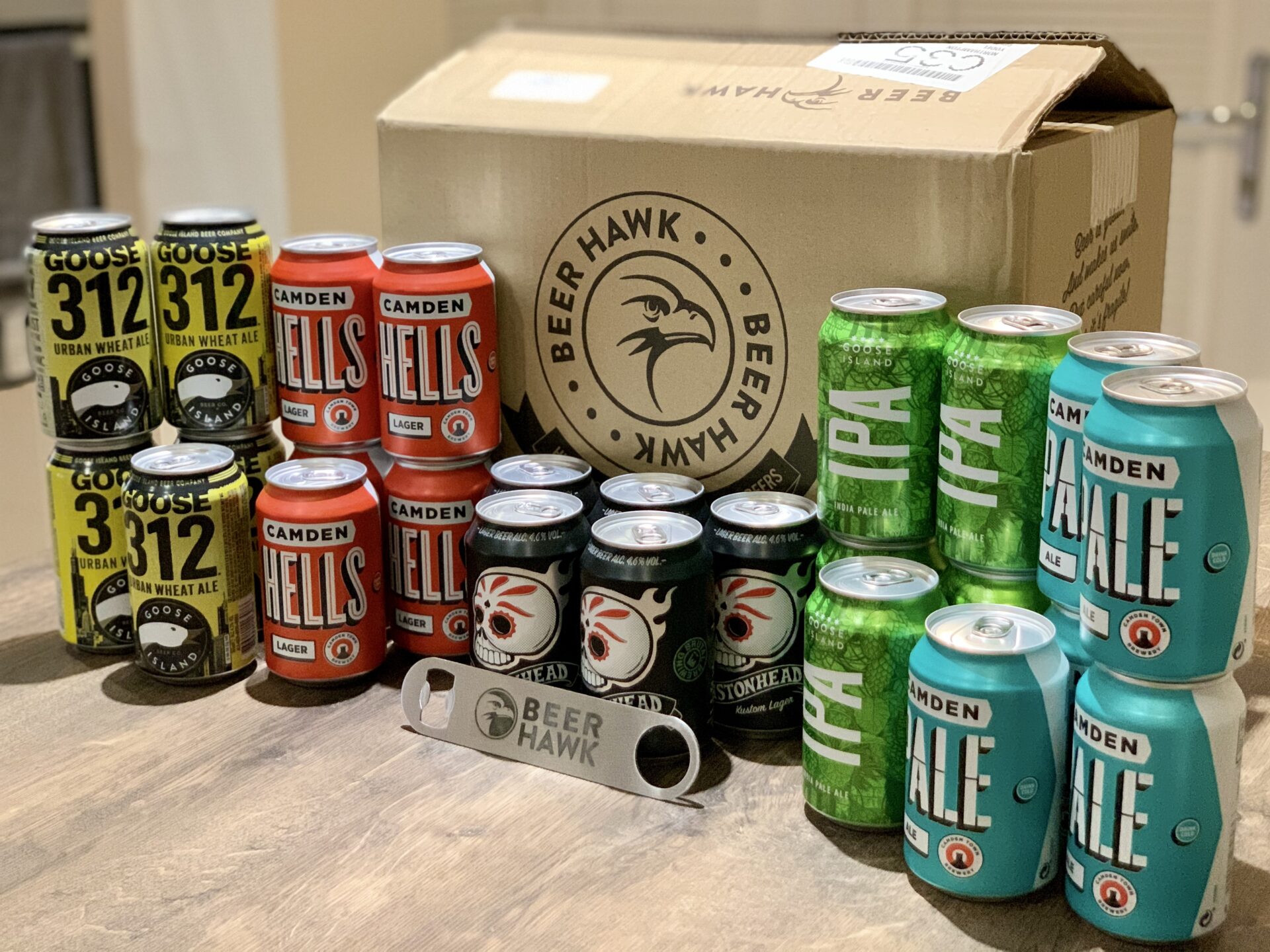 Beer Hawk Review Beer Delivered To Your Door Life of Man
