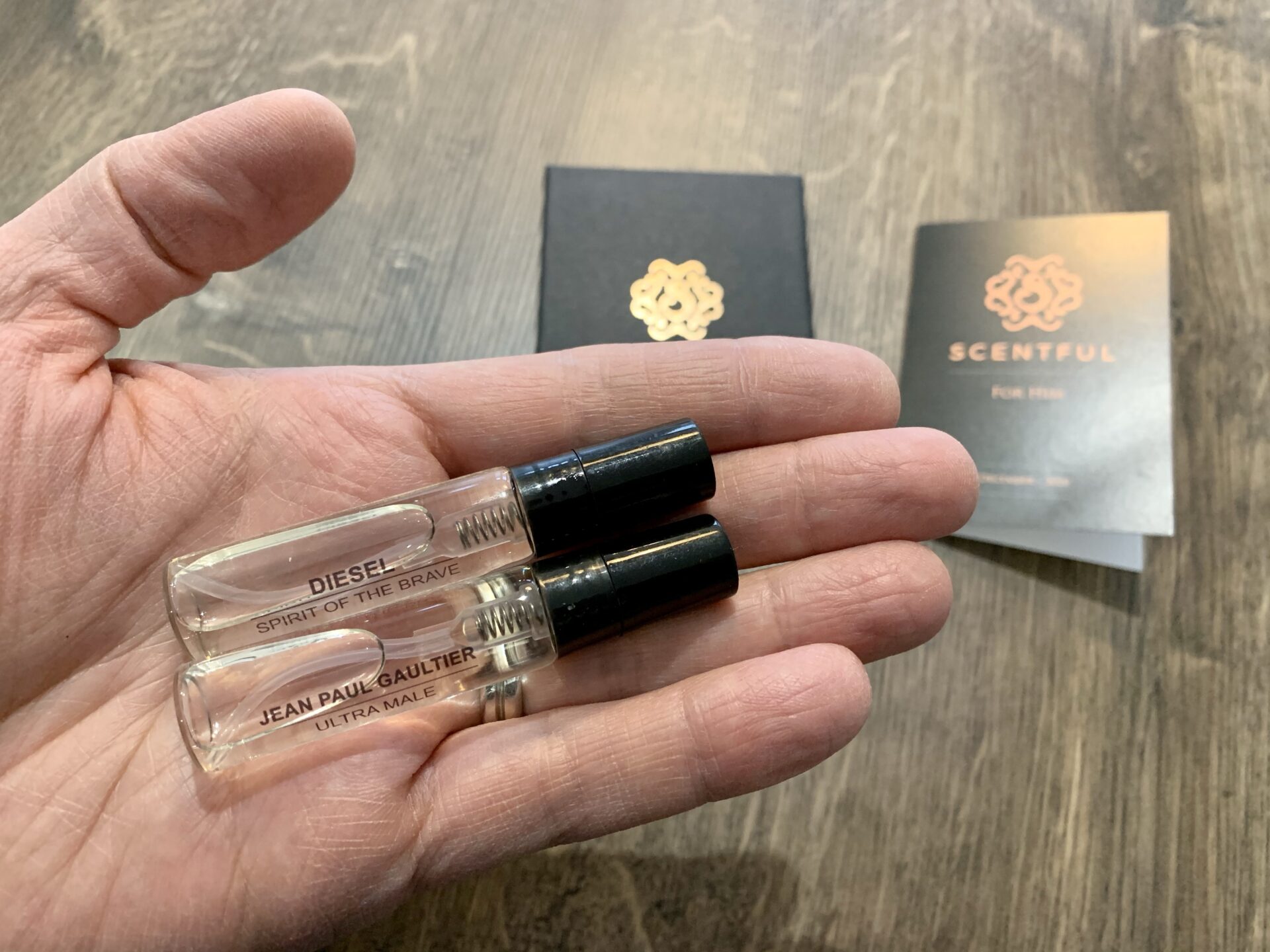 Scentful Review Men's Aftershave Subscription Life of Man