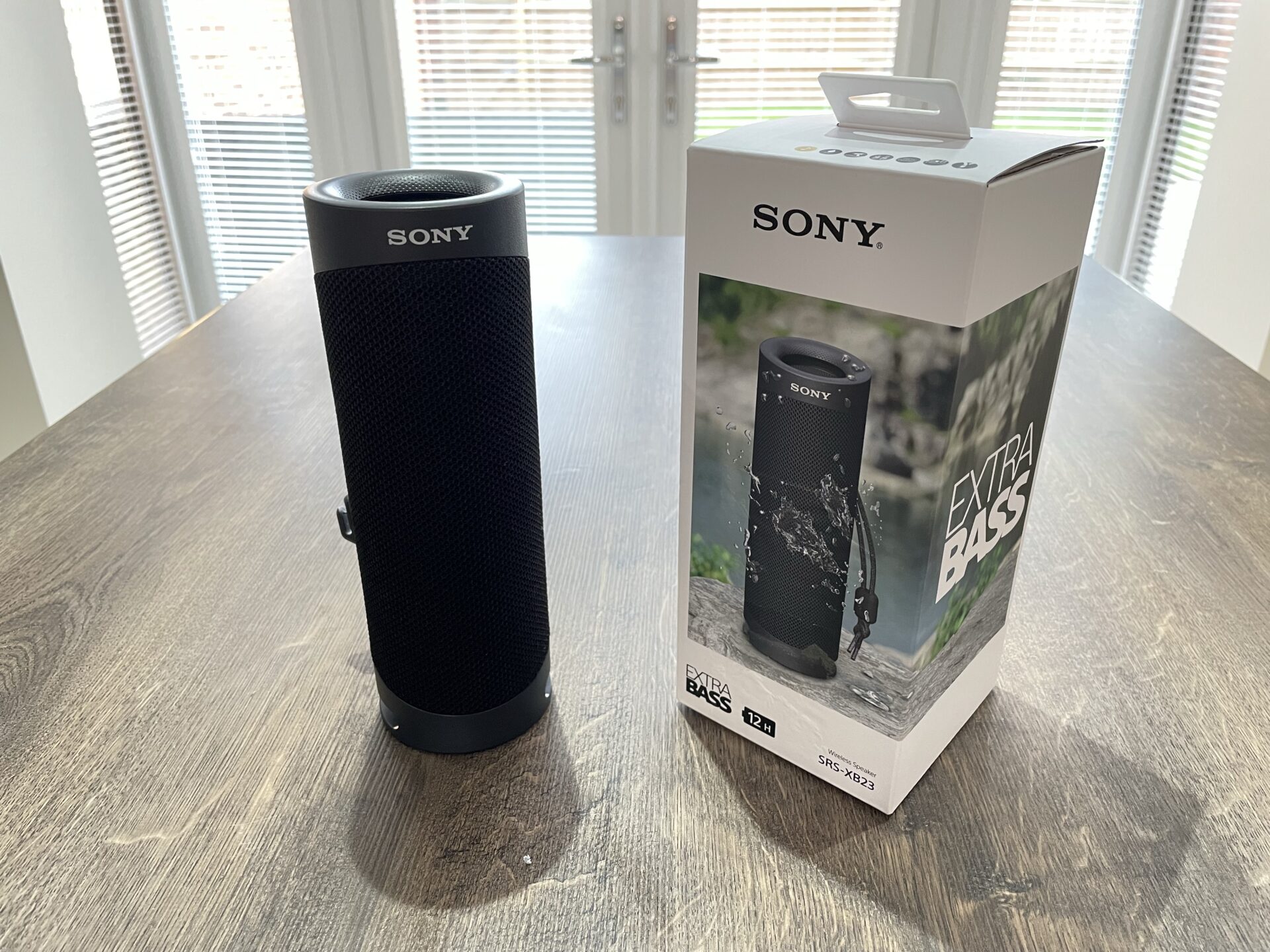 Sony SRS-XB23 Bluetooth Speaker Review - Life of Man